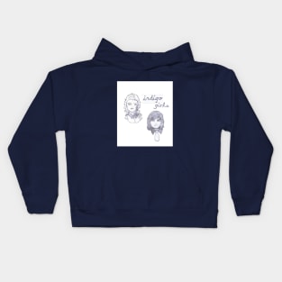 Indigo Girls Kids Hoodie